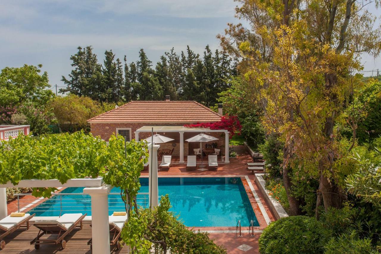 Metohi Georgila Aparthotel Chania  Ngoại thất bức ảnh